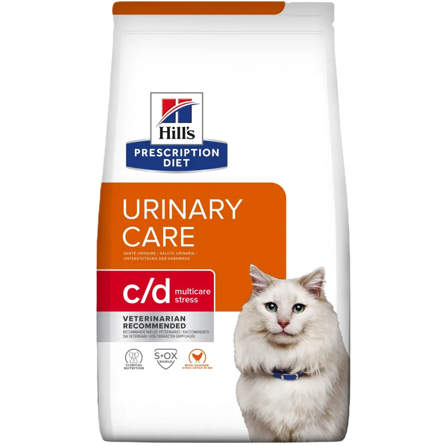c/d Urinary Stress Chicken 1,5 kg