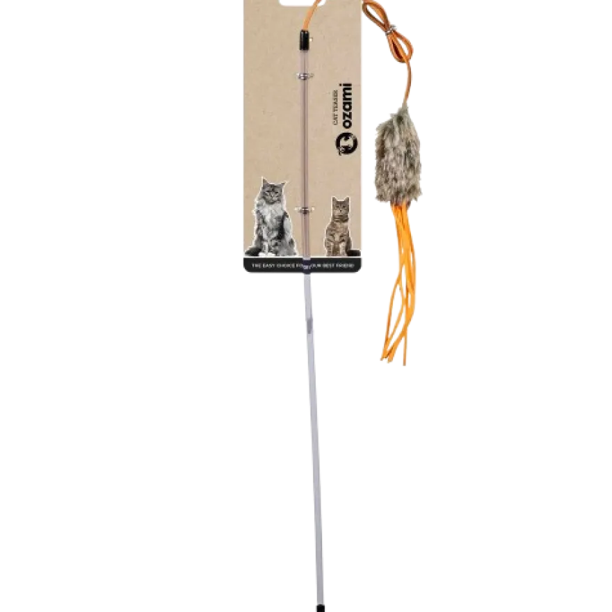 Cherokee Cat Teaser - Katteteaser Flerfarget 108 cm