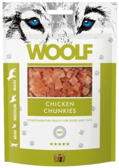 Chicken Chunkies 100g