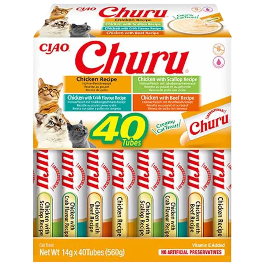 Chicken Varieties 14 g x 40-pack