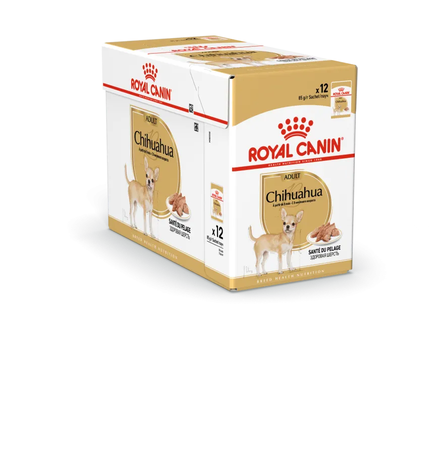 Chihuahua Adult våtfôr for hunder 85 g x 12 stk