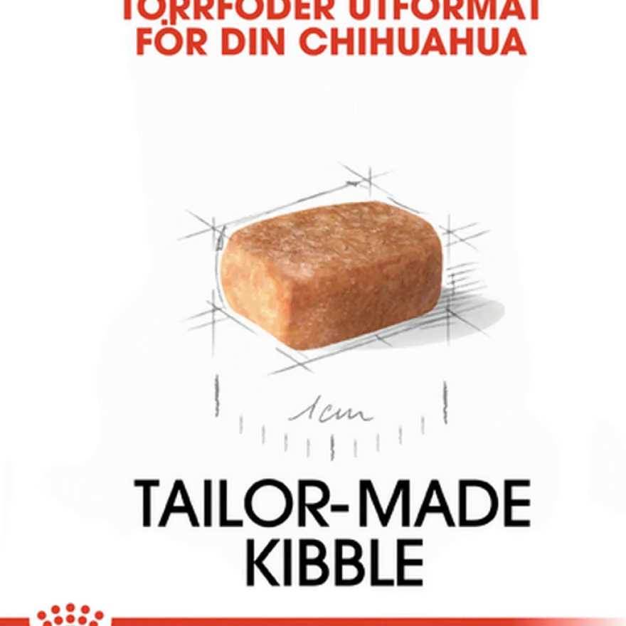 Chihuahua Puppy tørrfôr for valper 1,5 kg