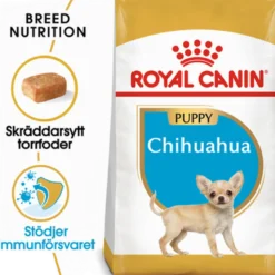 Chihuahua Puppy tørrfôr for valper 1,5 kg