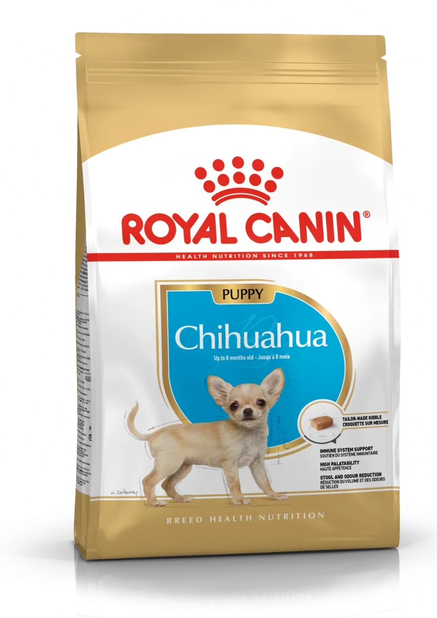 Chihuahua Puppy tørrfôr for valper 1,5 kg