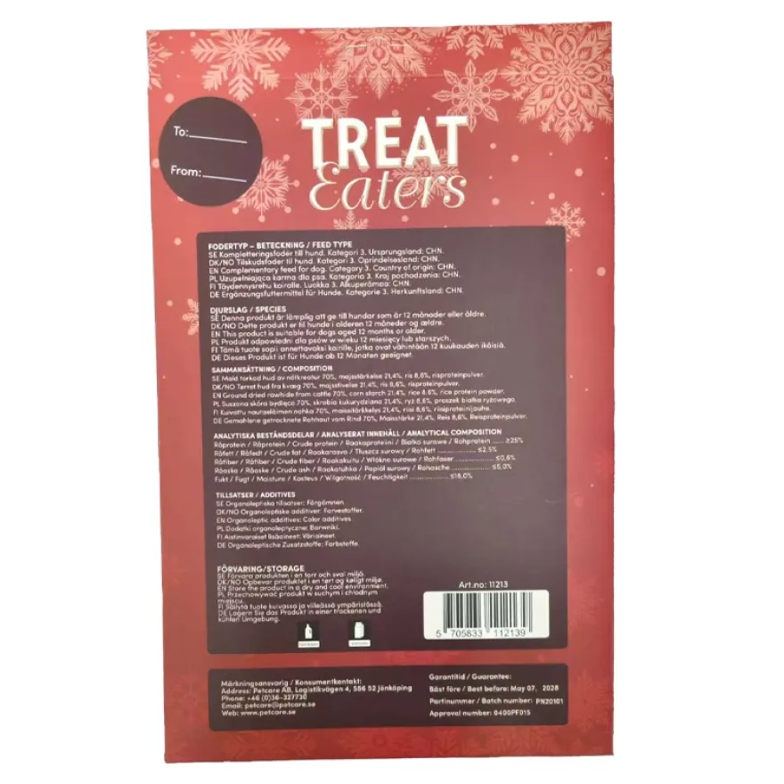 Christmas Calender Munchy Treats 24 biter