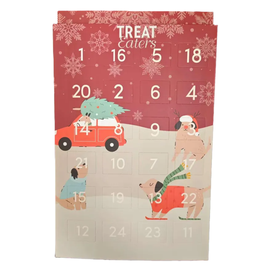 Christmas Calender Munchy Treats 24 biter
