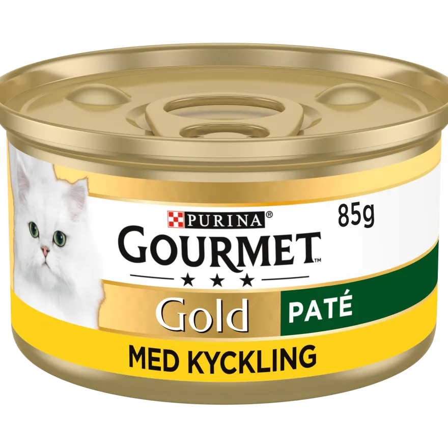 Chunks Gravy Kylling & Lever - Bokser 24 x 85 g