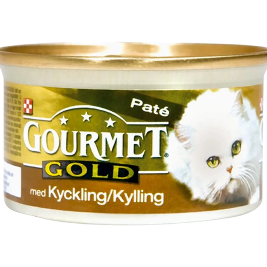 Chunks Gravy Kylling & Lever - Bokser 24 x 85 g
