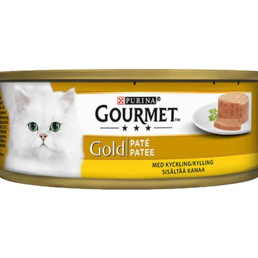 Chunks Gravy Kylling & Lever - Bokser 24 x 85 g