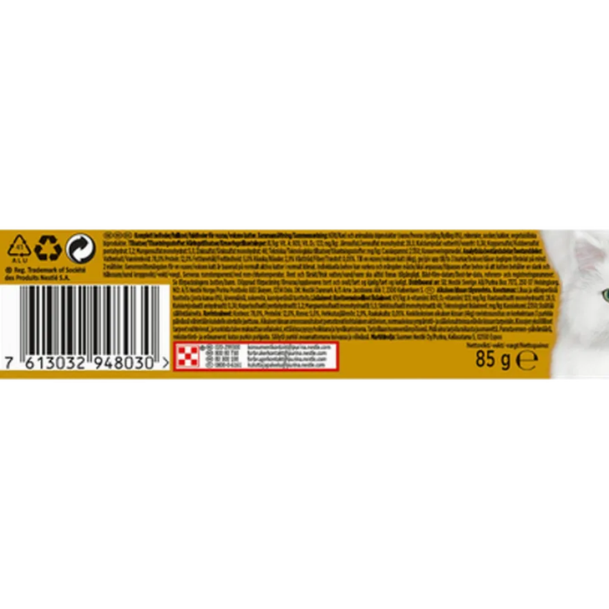 Chunks Gravy Kylling & Lever - Bokser 24 x 85 g