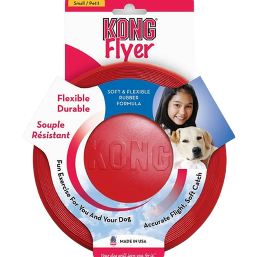 Classic Flyer frisbee Large ca Ø 23 x2,8cm Rød