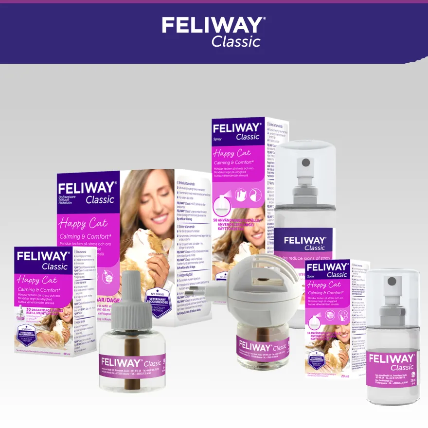 Classic Refill Diffuser 48 ml x 3 stk.