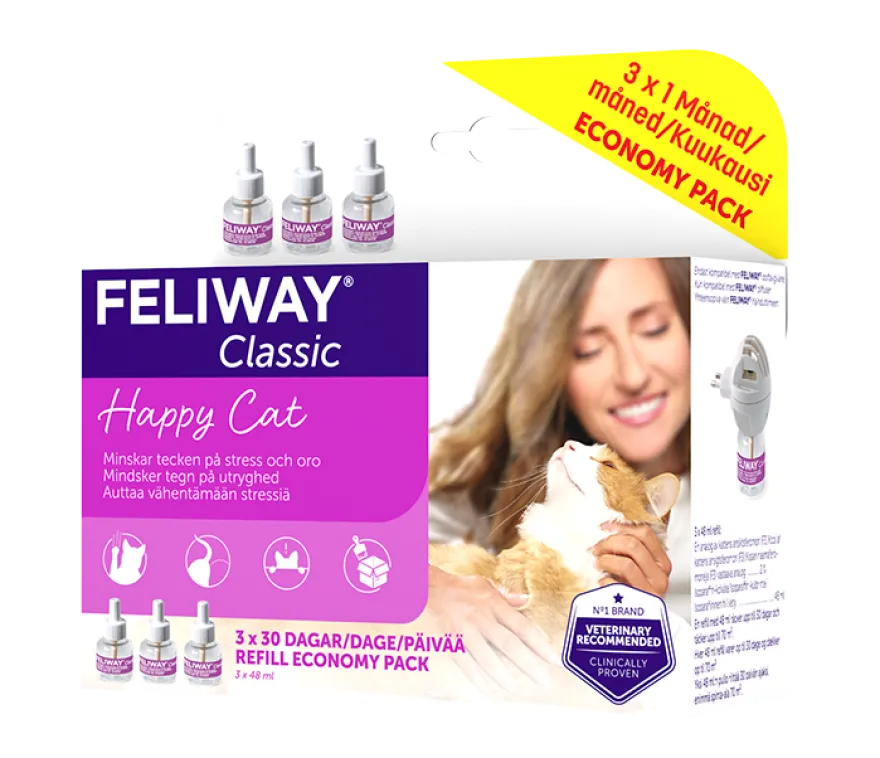 Classic Refill Diffuser 48 ml x 3 stk.