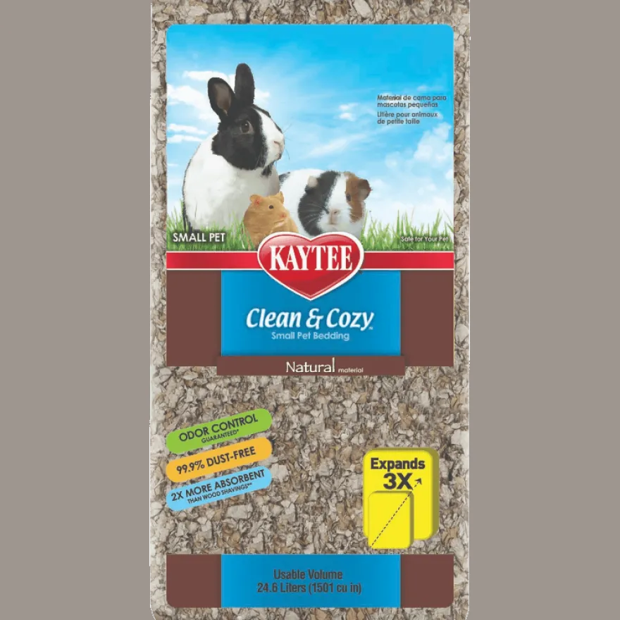 Clean & Cozy Natural 24,6 L