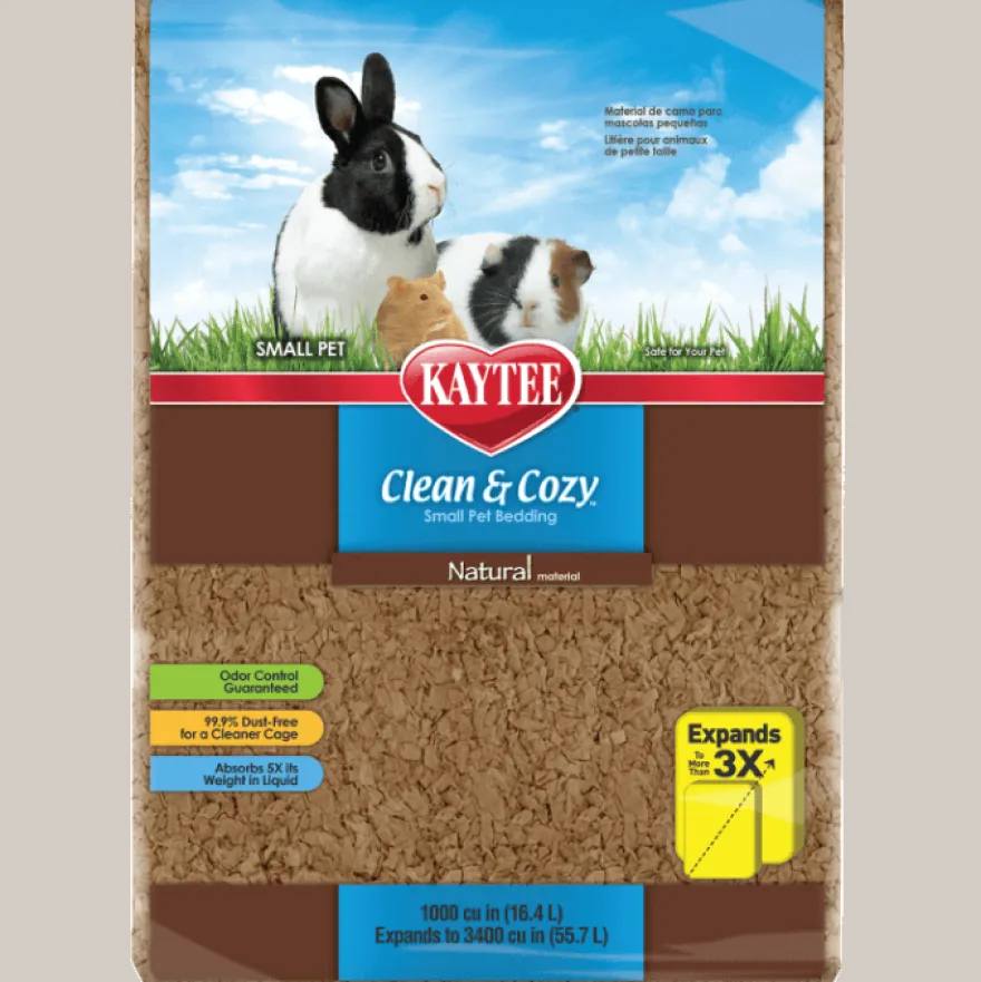 Clean & Cozy Natural 49,2 L