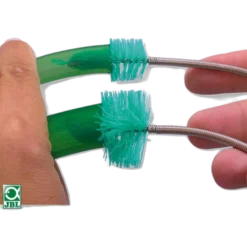 Cleany Double-Ended Hose Brush Turquoise 1 st