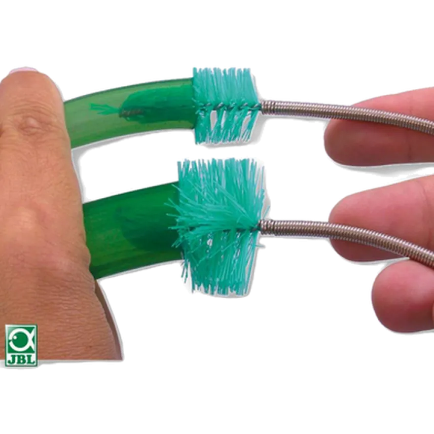 Cleany Double-Ended Hose Brush Turquoise 1 st