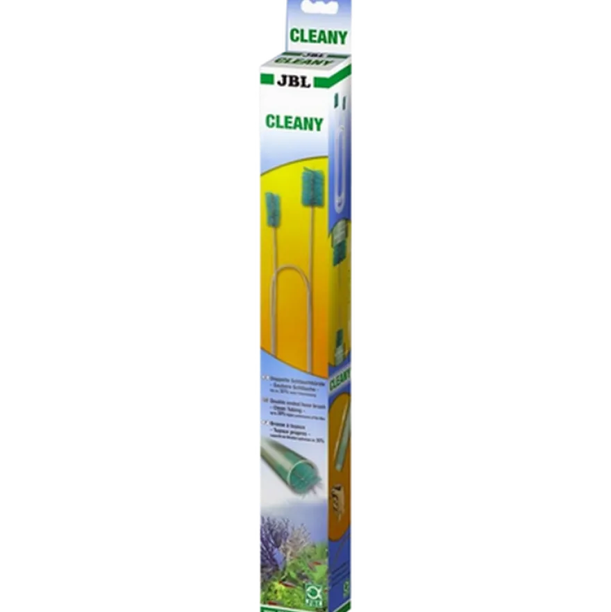 Cleany Double-Ended Hose Brush Turquoise 1 st