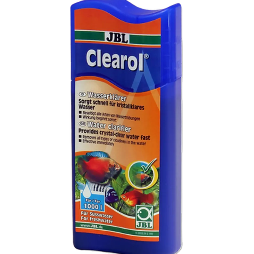 Clearol Water Conditioner for Crystal-Clear Water Blue 250 ml