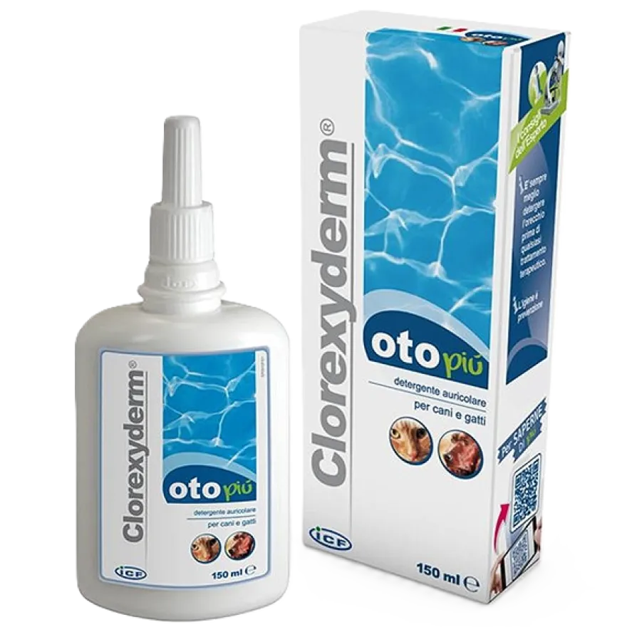 Clorexyderm Oto Piú 150 ml