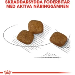 Coat Care Adult Mini tørrfôr for hunder 3 kg