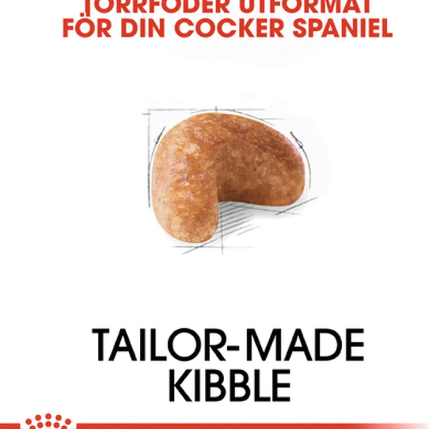 Cocker Adult tørrfôr for hunder 3 kg