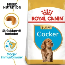 Cocker Spaniel Puppy tørrfôr for valper 3 kg