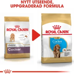 Cocker Spaniel Puppy tørrfôr for valper 3 kg
