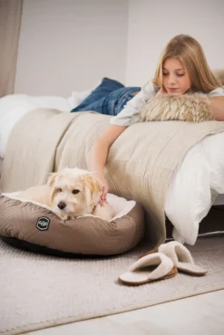 ComfortCuddle-seng, XS, 40x12cm, Beige