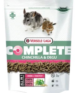 Complete chinchilla og degu 1,75 kg