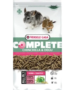 Complete chinchilla og degu 1,75 kg