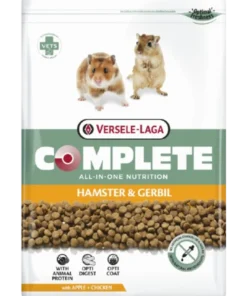 Complete hamster og ørkenrotte 2 kg x 4 stk.