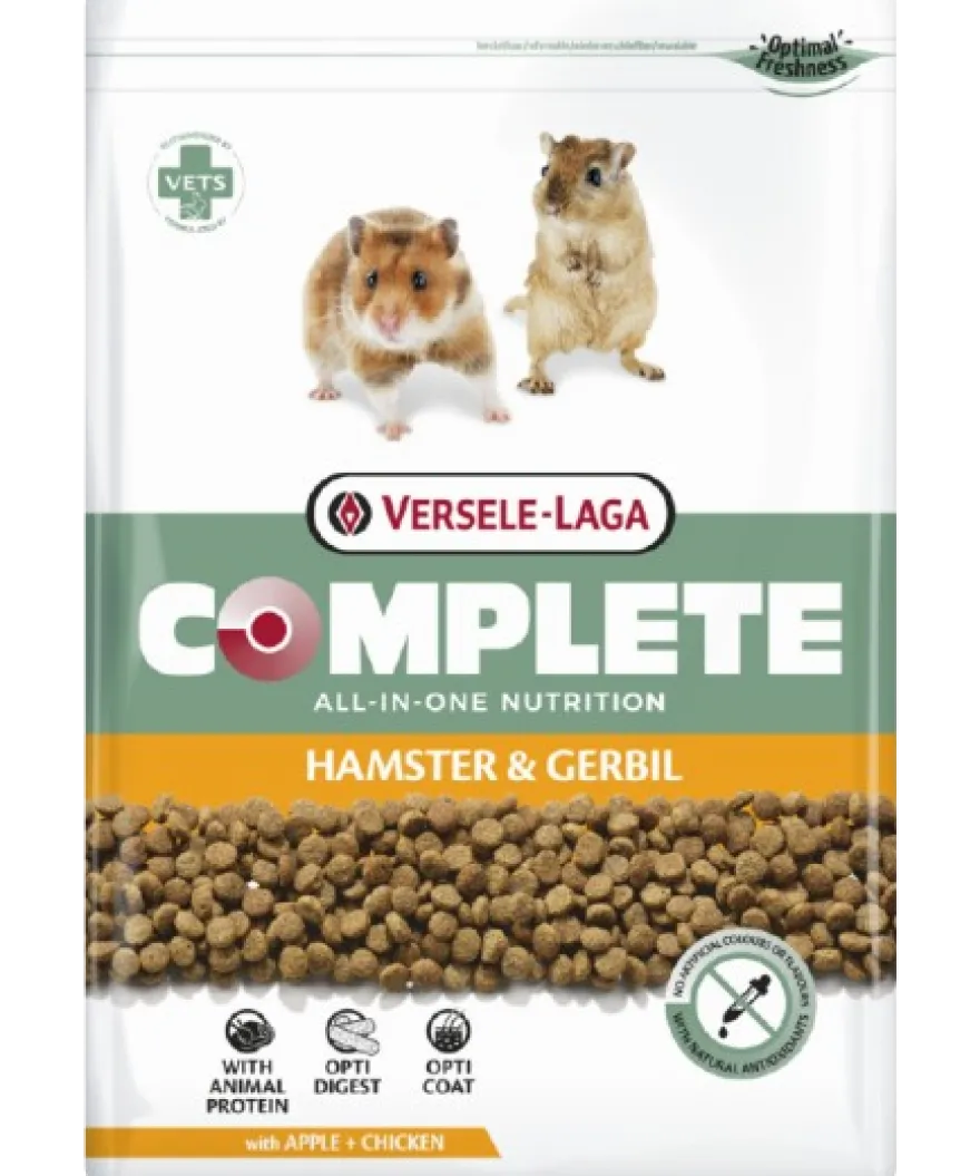 Complete Hamster & ørkenrotte 2 kg