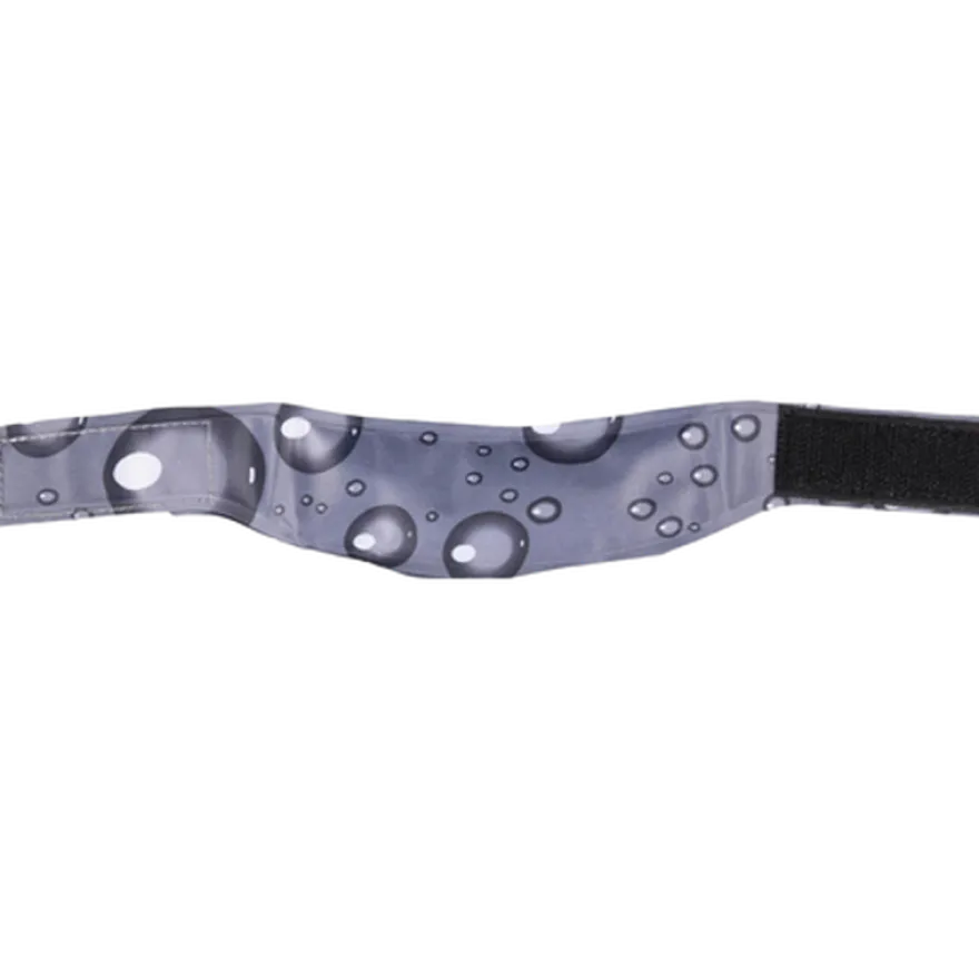 Cooling Collar Fresk Drop Grey M 28-36cm
