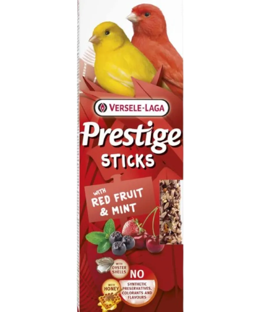 Cracker Canary 2stk Wild Red Berries and Mint 60 g