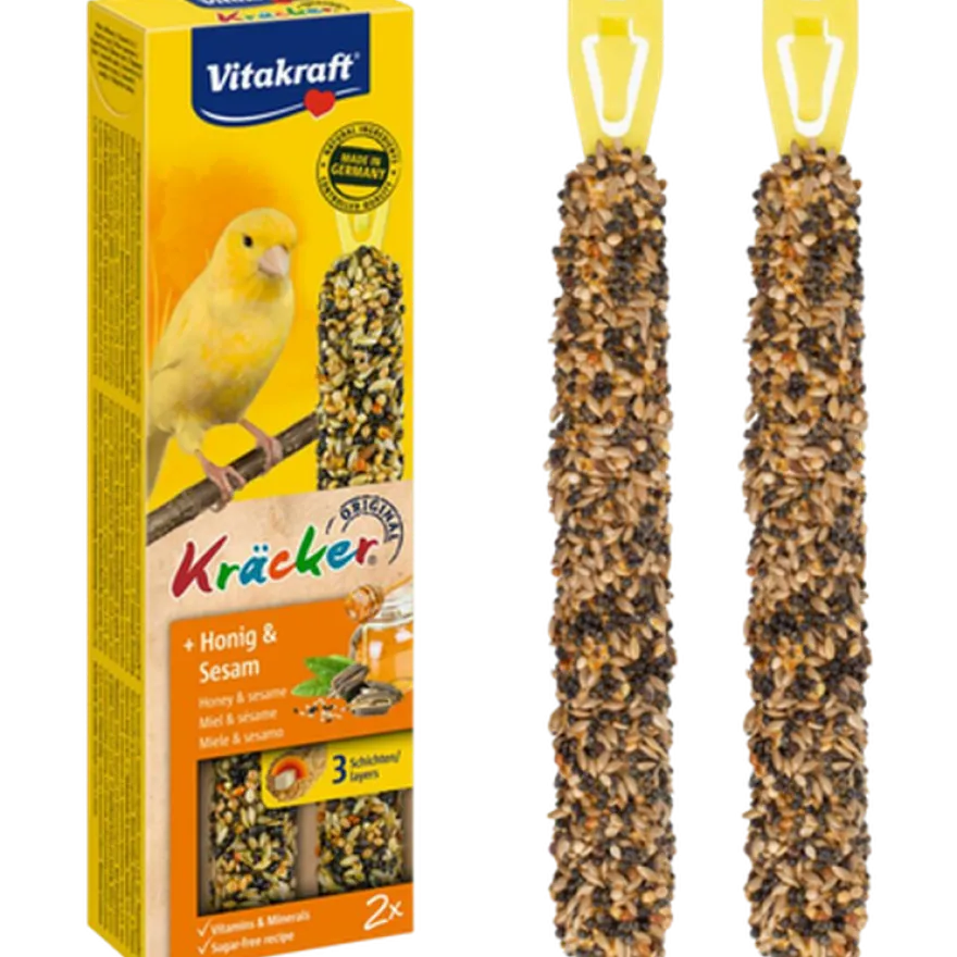 Crackers Canary Honey 2-pakning