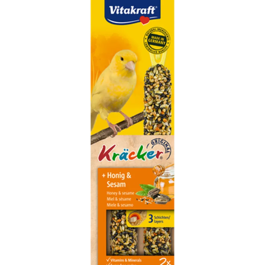 Crackers Canary Honey 2-pakning