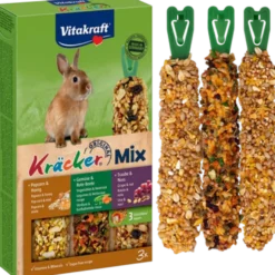 Crackers Kanin Grønnsaker/Nøtter/Skogsbær 3-pk.