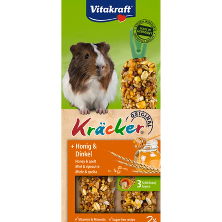 Crackers marsvinhonning 10x2-pakning