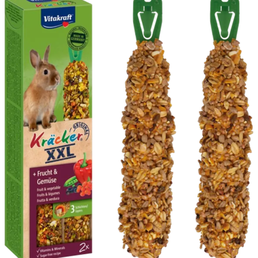 Crackers Original XXL Kanin 8x2-pakning