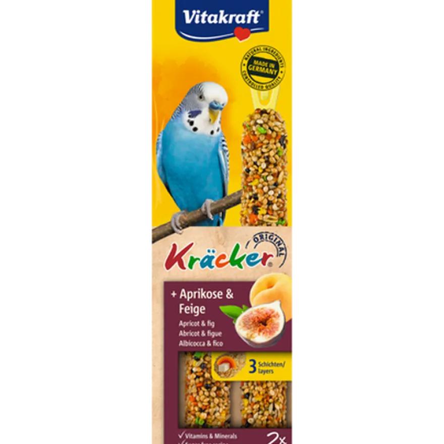 Crackers Parakeet Fruit 2-pakning