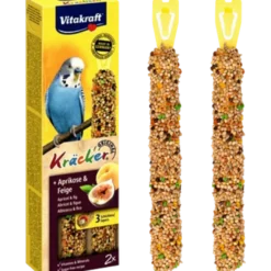 Crackers Parakeet Fruit 2-pakning