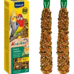 Crackers Parakeet Honey/Eucalyptus 2-pk.