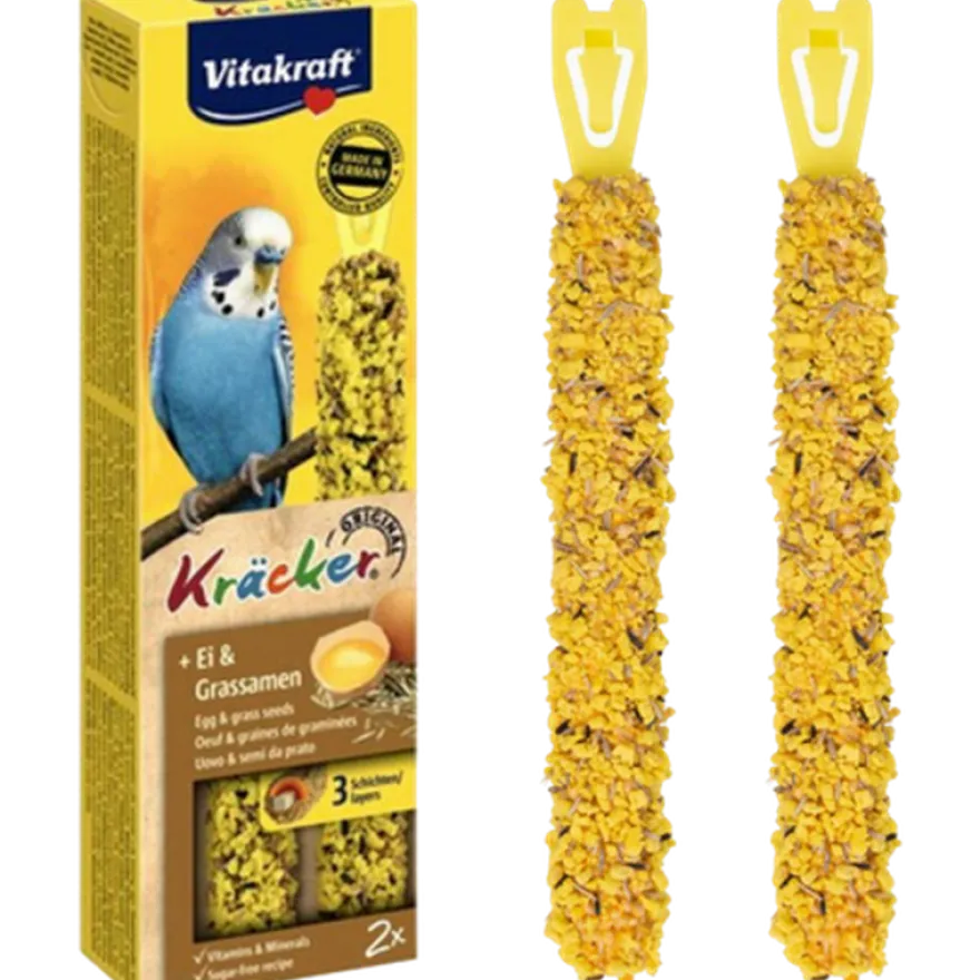 Cracker Undulate Eggs 2-pakning