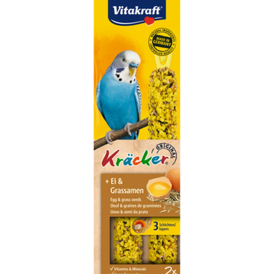 Cracker Undulate Eggs 2-pakning