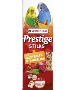 Cracker Undulat/Parakit Grønnsaker & Løvetann 60 g