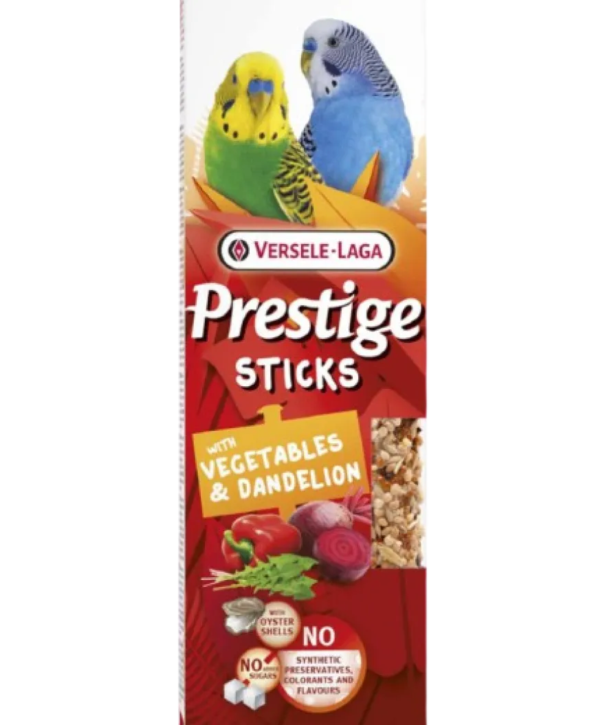 Cracker Undulat/Parakit Grønnsaker & Løvetann 60 g