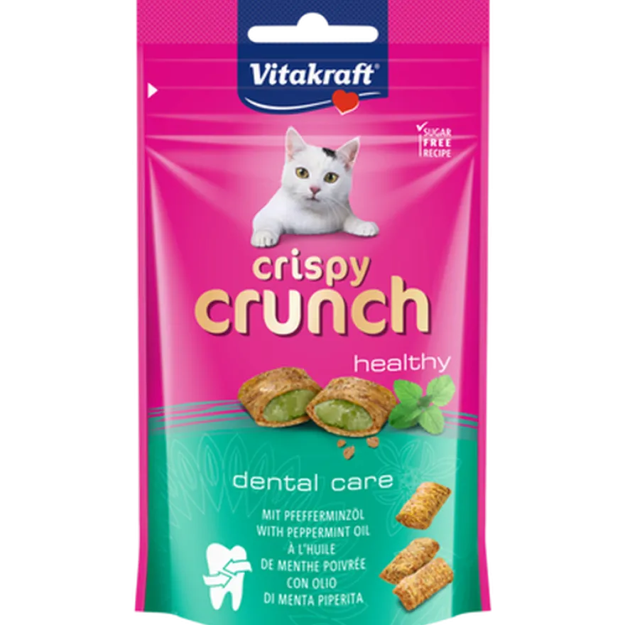 Crispy Crunch Dental 60 g x 8 stk.