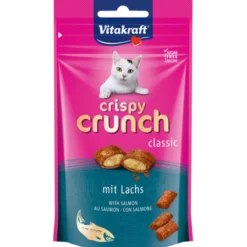 Crispy Crunch Laks 60 g x 8 stk.