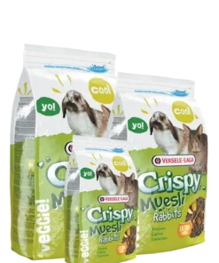 Crispy Muesli Kanin 1 kg